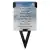 Grave Pot Artificial Flowers Bench Blue + Dad/Grandad/Husband/Brother/Son Card