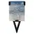 Grave Pot Artificial Flowers Bench Blue + Dad/Grandad/Husband/Brother/Son Card
