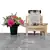 Artificial Grave Pot Flowers Bench White Dahlias + Mum/Nan/Sister Memorial Card