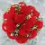 Red Carnations Arrangement | Artificial Flower Pot | Grave/Memorial/Crem