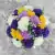 Artificial Grave Pot Flowers Purple Yellow Honeydew Carnations Memorial Crem