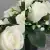 Grave Pot Artificial Silk Flowers Full 16-Head Roses Crem Arrangement Memorial