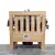 Grave Pot Artificial Flowers Bench Purple + Dad/Grandad/Husband/Brother/Son Card
