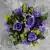 Grave Pot Artificial Silk Various Roses Rosebud & Mini-Roses Arrangement