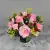 Matching Pair of Grave Pots with Artificial Grave Flowers (Various Designs)