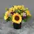 Matching Pair of Grave Pots with Artificial Grave Flowers (Various Designs)