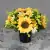 Matching Pair of Grave Pots with Artificial Grave Flowers (Various Designs)