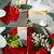 Matching Pair of Grave Pots with Artificial Grave Flowers (Various Designs)