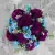 Matching Pair of Grave Pots with Artificial Grave Flowers (Various Designs)