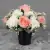 Matching Pair of Grave Pots with Artificial Grave Flowers (Various Designs)