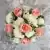 Matching Pair of Grave Pots with Artificial Grave Flowers (Various Designs)