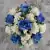 Matching Pair of Grave Pots with Artificial Grave Flowers (Various Designs)