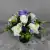 Matching Pair of Grave Pots with Artificial Grave Flowers (Various Designs)