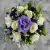Matching Pair of Grave Pots with Artificial Grave Flowers (Various Designs)