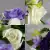 Matching Pair of Grave Pots with Artificial Grave Flowers (Various Designs)