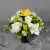 Matching Pair of Grave Pots with Artificial Grave Flowers (Various Designs)