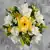 Matching Pair of Grave Pots with Artificial Grave Flowers (Various Designs)