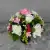 Matching Pair of Grave Pots with Artificial Grave Flowers (Various Designs)