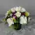 Matching Pair of Grave Pots with Artificial Grave Flowers (Various Designs)