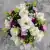 Matching Pair of Grave Pots with Artificial Grave Flowers (Various Designs)