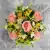 Matching Pair of Grave Pots with Artificial Grave Flowers (Various Designs)