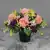 Matching Pair of Grave Pots with Artificial Grave Flowers (Various Designs)