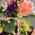 Matching Pair of Grave Pots with Artificial Grave Flowers (Various Designs)
