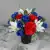 Matching Pair of Grave Pots with Artificial Grave Flowers (Various Designs)