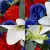 Matching Pair of Grave Pots with Artificial Grave Flowers (Various Designs)